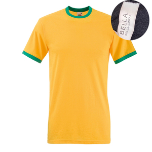 Bella Canvas Unisex Tri-blend T Shirts Neck - Ringer Tee TShirts - Product Image 4