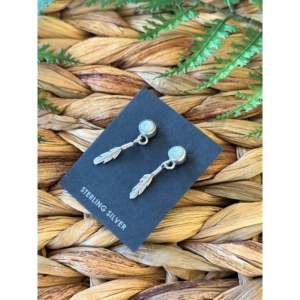 Gold Plated Drop <b>Earrings</b> with Pearl and Diamond Accents <b>for</b> Wedding and Party - Product Image 3