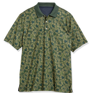 Polo informal para hombre, diseño sólido en talla grande, buen material impreso, baja tasa, popular y buena venta para polo - Product Image 6