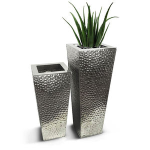 Nouveau vase à fleurs en aluminium au design Vente de fleurs Vase à fleurs décoratif pour table de mariage Prix de gros pour la décoration intérieure - Product Image 5