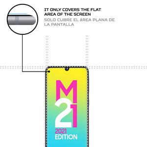 ANTISHOCK <b>Screen</b> Protector for Samsung for Galaxy M21 2021 Premium Phone <b>Cover</b> to Protect Your <b>Screen</b> - Product Image 4