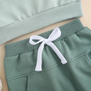 Ropa informal para niños, chándal personalizado para niños, conjuntos de chándal de poliéster de alta calidad para niños, conjuntos de ropa para niños al por mayor - Product Image 5