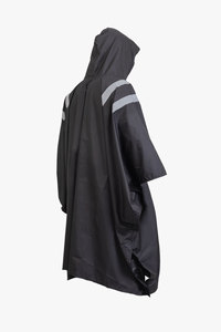 พีวีซีคุณภาพสูงสำหรับเสื้อกันฝนแบบพอนโชสำหรับผู้ใหญ่ พับเก็บได้ ทนทาน วัสดุ 3-in-1 สำหรับตั้งแคมป์ กันน้ำ จำหน่ายจำนวนมาก - Product Image 4