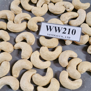 Short Leadtime Dry <b>Nuts</b> SANTIGO <b>Nuts</b> & <b>Kernels</b> Kaju Cashew WW210 - Product Image 1