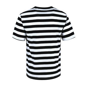 Vente en gros Vêtements à rayures Chemises Fashion T-Shirt for Men Chemise respirante - Product Image 5