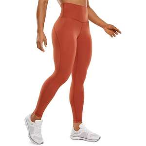 Leggings de yoga et de sport taille haute pour femmes, grande taille, en polyester doux, pour la salle de sport et le fitness - Product Image 1