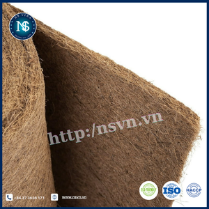 Wholesale From Vietnam Coir Tapes Coir Mat Pet Warm Keeping Coir Fiber Non-slip Door Pot Pad <b>Roll</b> Coconut Doormat Eco Friendly - Product Image 4