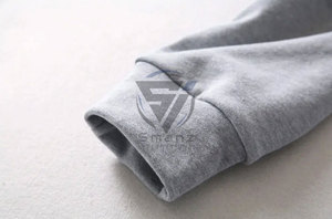 Custom <b>Zip</b>-<b>Up</b> Hoodie Women Streetwear 100% Cotton Breathable Fleece Regular Length Designer High Quality Wholesale - Product Image 5