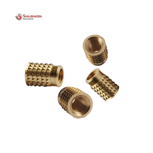 น็อตและสลักเกลียวทองเหลืองเกรดอุตสาหกรรมแบบไม่มีหัว จำนวนมาก – ผลิตในอินเดีย คุณภาพดี ราคาคุ้มค่า - Product Image 1
