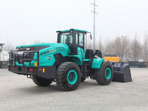 Chargeuse sur pneus électrique robuste/légère à faible bruit avec brosse balayante pour le nettoyage des rues résidentielles et municipales à vendre - Product Image 6