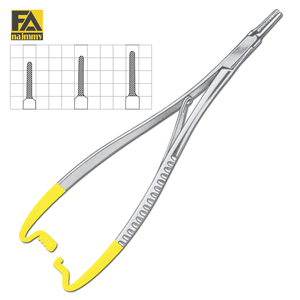 Tienda MATHIEU RYDER T.C. Portaagujas de acero inoxidable al por mayor fórceps de instrumentos ortopédicos en stock - Product Image 1