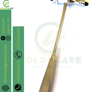 Best Price Made Wit Stainless Steel Neurological Reflex <b>Hammer</b> with Pointed Tip Handle for Cutaneous and Superficial Responses - Product Image 6