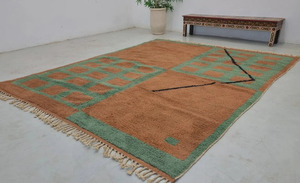 Tapis en laine moderne de haute et 100% qualité pour la décoration de salon Tapis et tapis lavables en machine de dernière conception - Product Image 4