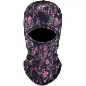 Pasamontañas con Logotipo Personalizado, Estilo de Imagen, Máscara de Esquí Unisex para Adultos, 100% Poliéster, para Exteriores - Product Image 4