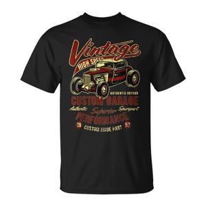 Camiseta promocional clásica vintage Hot Rod T-Bucket de los años 30, 40 y 50 de 1957 - Product Image 1