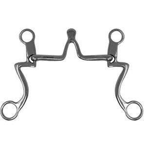 2025 Últimos diseños Western Smooth Curb Horse Bits Característica duradera - Product Image 2