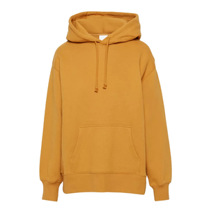 Customized <b>Women</b> Oversized <b>Hoodies</b> <b>Fleece</b> Fabric Zip Collar Trendy Loose Design for Autumn and Winter with Logo - Product Image 3