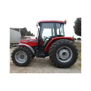 Tracteur 4WD Massey Ferguson 385 d'occasion de qualité Nouveau moteur Massey Ferguson 2635 Kubota 12HP Types de roues sur chenilles Noyau incluant la pompe - Product Image 5