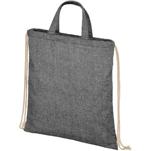 Pheebs Recycled Sustainable <b>Backpack</b> <b>Drawstring</b> Sportpack for Promotional Merchandising - Product Image 2