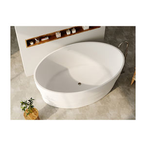 Bañera de piedra-Bañera de piedra tallada a mano Bali - Product Image 1