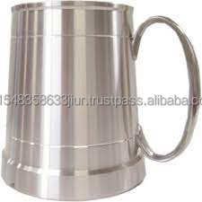 Tazas medievales chapadas en plata para beber, tazas medievales de latón, novedad, precio al por mayor - Product Image 4