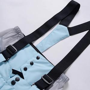 Pantalones de snowboard de esquí de invierno informales para hombre OEM Unisex personalizados originales largos transpirables de poliéster gran oferta de talla grande Logo cintura - Product Image 6