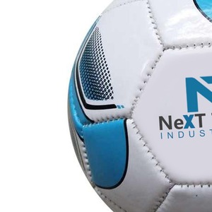 ลูกบอลฟุตบอลส่งเสริมการขายพร้อมดีไซน์ที่กำหนดเองและโลโก้ตามสั่งโดยอุตสาหกรรมเทคโนโลยีถัดไป - Product Image 4