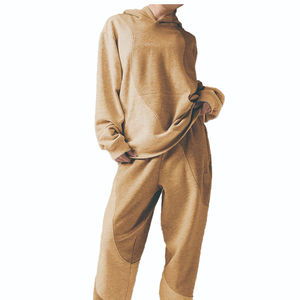 Nouveau sweat-shirt oversize sportif pour femme avec empiècements uniques et ambiance décontractée 2026 - Product Image 4