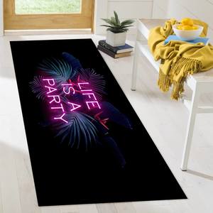 Tapis à motif tropical, tapis imprimé, tapis d'entrée, décoration de bureau, tapis doux non tissé - Product Image 4