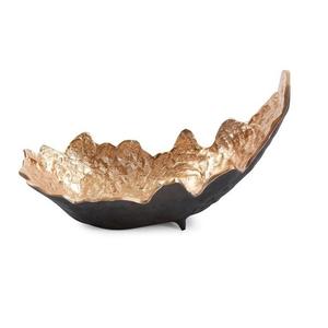 Accessoires pour la maison Bol à fruits artisanal Style de luxe Décoratif en forme de coeur Bols de plat de service Couleur or Décor de mariage à la maison - Product Image 3