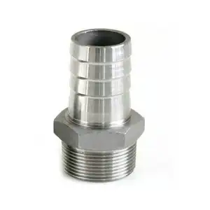 Industrial grade Quality Stainless Steel Hose Nipple Socket 4" for Any Application Manufacturer From India