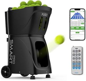 เครื่องยิงลูกเทนนิสและแพเดิล PT-Smart Pro รุ่นใหม่ล่าสุด, ระบบสั่นภายใน, 2820 จุดตี, รุ่น 12 เทนนิส และ 14 แพเดิล - Product Image 4