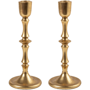 Lot de 2 bougeoirs et ruches en laiton de bonne qualité bougeoir décoratif pour festival avec laiton brillant - Product Image 4