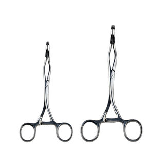 คีมดึงลิ้นปากจมูกทำจากเหล็กสแตนเลสสตีลขนาด24ซม. - Product Image 3