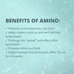 ELAN Professional line AMINO Concentré d'acides aminés pour sourcils et cils - Product Image 4