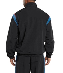 Survêtement coupe-vent décontracté pour homme en polyester/nylon imprimé, imperméable et à séchage rapide, idéal pour l'extérieur - Collection 2026 - Product Image 4