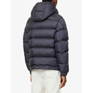 Veste matelassée d'hiver légère de qualité supérieure à la vente chaude pour hommes, veste matelassée en coton sur mesure avec col rembourré - Product Image 3