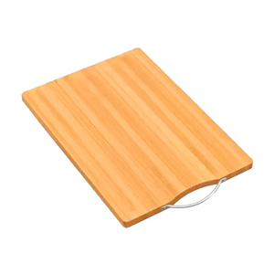 Wooden Chopping Board Wooden Chopping Board Rectangle <b>Shape</b> Natural Color for Kitchenware Hotel Restaurant - Product Image 1