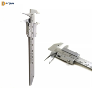 1pc Dental Gauge Calipers Barren Duck Orthodontics Caliper Ruler Autoclavable Dental Vernier Caliper <b>Suture</b> <b>Kit</b> Medic Instrument - Product Image 4