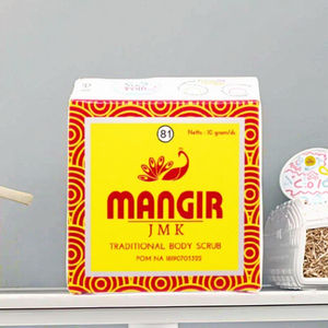 Exfoliante Corporal Herbal JMK Javanés con Flores Secas, Cúrcuma y Vetiver, Exfoliante Natural con Aroma Natural para Todo Tipo de Piel - Product Image 3