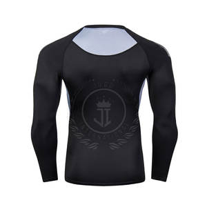 เสื้อคอมเพรสชั่นถักสำหรับผู้ชาย แฟชั่นขายดี ยืดหยุ่น ใส่เล่นกีฬา แห้งเร็ว ระบายอากาศได้ดี - Product Image 2