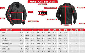 Veste en cuir vintage pour hommes grandes tailles avec doublure en denim, confortable et respirante pour les sports de moto en plein air - Product Image 6