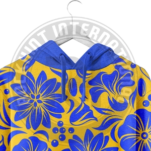 เสื้อฮู้ดดี้ผ้าฝ้ายพิมพ์ลายคุณภาพสูง 100% พรีเมียม รับทำโลโก้และออกแบบตามสั่ง ขายส่ง - Product Image 4