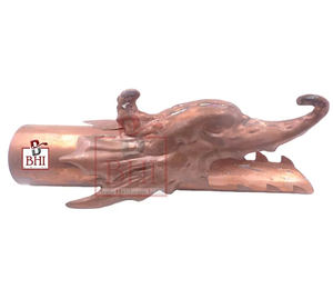 Gutter Spout Copper Dragon Head Style <b>Water</b> <b>Pipe</b> Copper Dragon Head Copper Decorative Gutter <b>Rain</b> <b>Water</b> Drain <b>Pipe</b> Spout Roof - Product Image 2