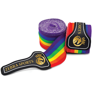 Venta al por mayor estilo mexicano 180 pulgadas boxeo mano envuelve elástico gimnasio vendajes 4,5 m 120 pulgadas productos de boxeo - Product Image 2