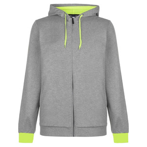 Ensemble survêtement personnalisé de haute qualité avec logo, pantalon de survêtement évasé pour homme et ensemble sweat-shirt, pantalon de survêtement en coton et sweat-shirt à fermeture éclair - Product Image 2