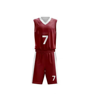 Uniforme de baloncesto personalizado con diseño sólido y multicolor de talla grande fabricado profesionalmente, ¡a la venta en Pakistán! - Product Image 1