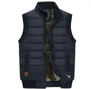 Chaqueta acolchada de poliéster impermeable con diseño personalizado para hombre de High Street 2025, capucha de algodón de talla grande para servicio OEM de invierno - Product Image 1