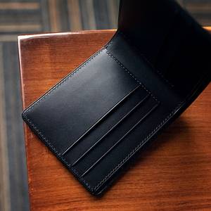 DStylish Luxury Genuine Leather Bi Fold <b>Wallet</b> <b>Slim</b> RFID Blocking Purse For Men With Multiple Slots BFW-0114 - Product Image 5