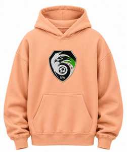 Sudadera con Capucha Casual Champion Crest, Sudadera Oversize de Forro Polar con Emblema Escudo, Sudadera Unisex de Forro Polar para Uso Diario - Product Image 6